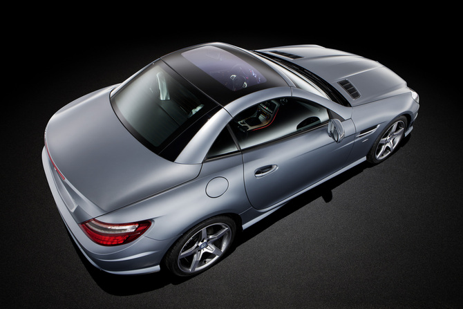 Third generation of Mercedes-Benz SLK unveiled Third generation of Mercedes-Benz SLK unveiled