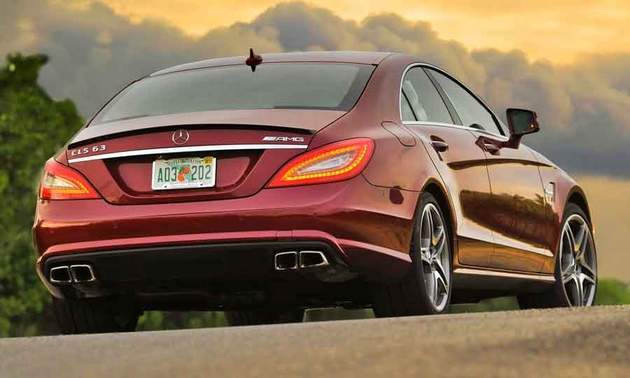 2012 Mercedes-Benz CLS63 AMG, an AW Flash Drive Car 2012 Mercedes-Benz CLS63 AMG, an AW Flash Drive Car