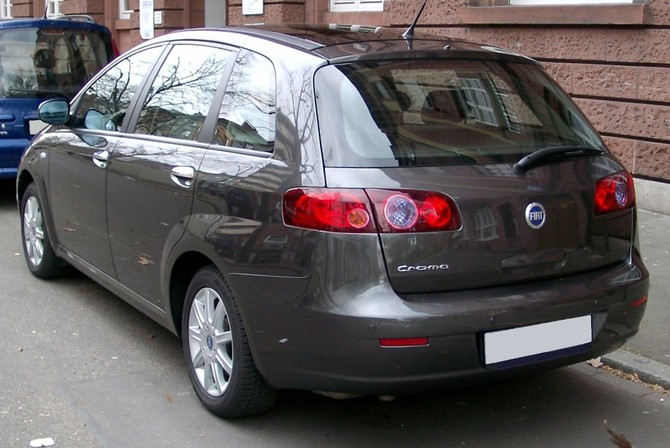 Fiat Croma 1.9 Multijet 8v Fiat Croma 1.9 Multijet 8v