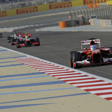 He believes that Ferrari could still challenge for the championship 
