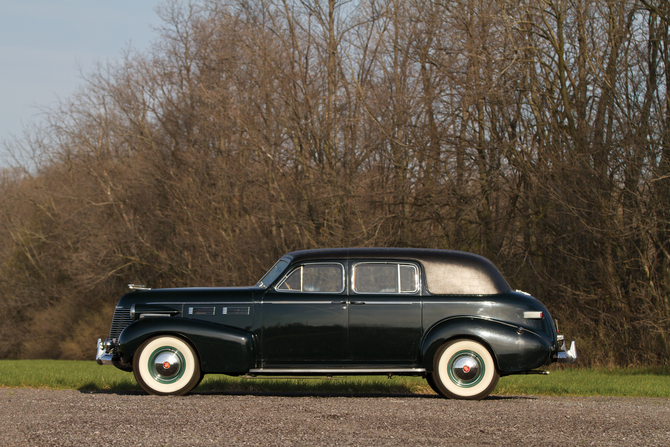 Cadillac Series 72 Seven-Passenger Formal Sedan by Fleetwood Cadillac Series 72 Seven-Passenger Formal Sedan by Fleetwood