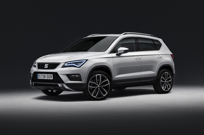 Seat Ateca 2.0 TDI Seat Ateca 2.0 TDI