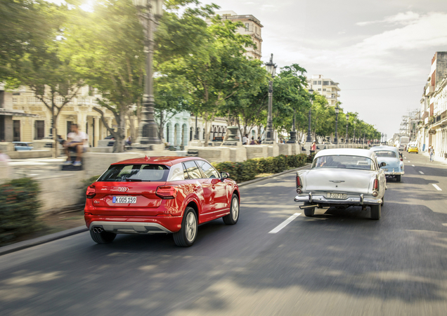 Audi Q2 1.6 TDI Design Audi Q2 1.6 TDI Design
