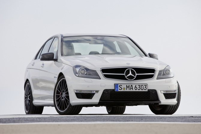 Mercedes-Benz C 63 AMG Saloon Mercedes-Benz C 63 AMG Saloon