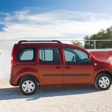 Renault Kangoo Express Maxi 5L Confort 1.5 dCi 85hp Renault Kangoo Express Maxi 5L Confort 1.5 dCi 85hp