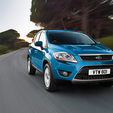 Ford Kuga Crossover 2.0 TDCi 140hp Zetec 2WD Ford Kuga Crossover 2.0 TDCi 140hp Zetec 2WD