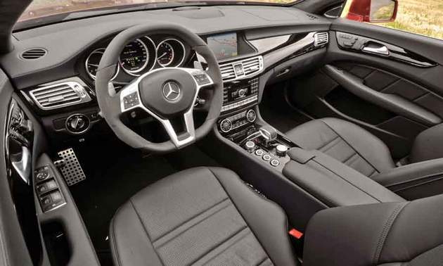 2012 Mercedes-Benz CLS63 AMG, an AW Flash Drive Car 2012 Mercedes-Benz CLS63 AMG, an AW Flash Drive Car