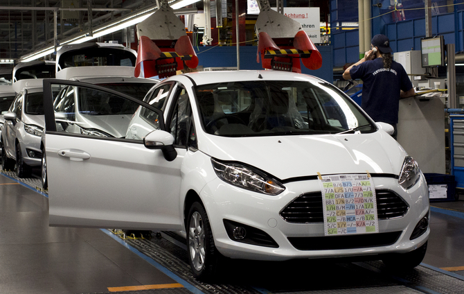 Ford is adding more technology to the Fiesta with the refresh and more unified styling Ford is adding more technology to the Fiesta with the refresh and more unified styling