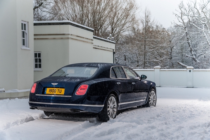Bentley Mulsanne Bentley Mulsanne
