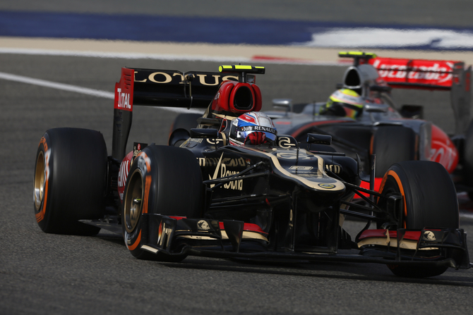 Grosjean struggled in the early portion of the season Grosjean struggled in the early portion of the season
