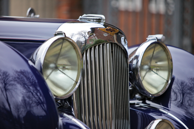Lagonda V-12 Drophead Coupé Lagonda V-12 Drophead Coupé