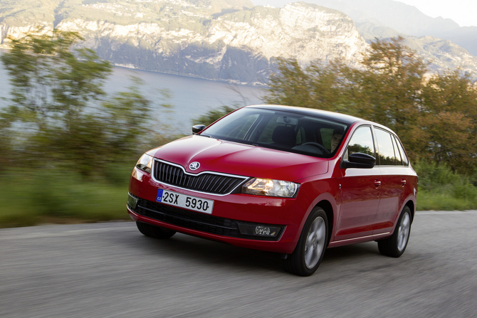 Skoda Rapid Spaceback 1.4 TDI DSG Style Skoda Rapid Spaceback 1.4 TDI DSG Style