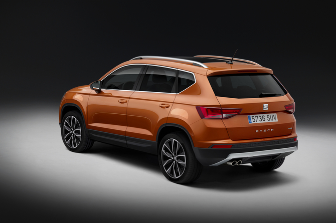 Seat Ateca 1.4 TSI DSG Seat Ateca 1.4 TSI DSG