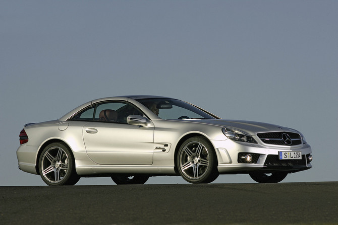 Mercedes-Benz SL 63 AMG Auto (08) Mercedes-Benz SL 63 AMG Auto (08)