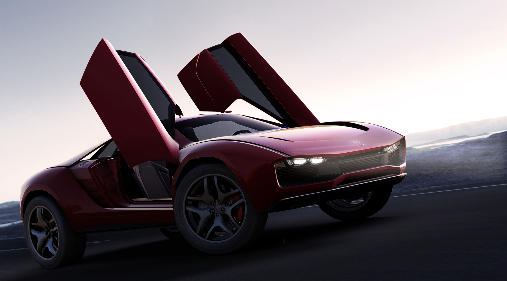 Italdesign Parcour Imagines A Modern Lamborghini Gt Slideshow