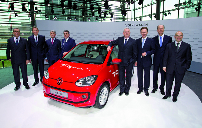Volkswagen Sets Earnings Records for 2011 Volkswagen Sets Earnings Records for 2011