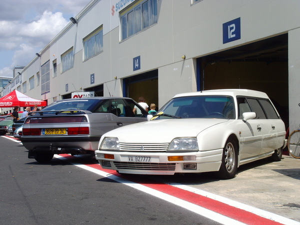 Citroën CX 25 TRi Break Automatic Citroën CX 25 TRi Break Automatic