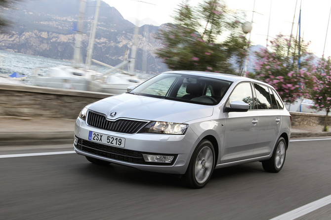 Skoda Rapid Spaceback 1.4 TDI Style Skoda Rapid Spaceback 1.4 TDI Style