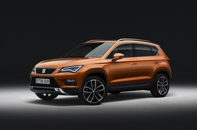 Seat Ateca 2.0 TDI Seat Ateca 2.0 TDI