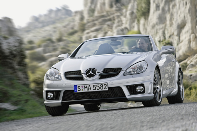 Mercedes-Benz SLK 55 AMG Auto (08) Mercedes-Benz SLK 55 AMG Auto (08)