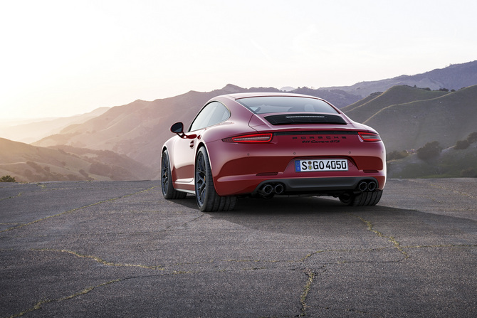 Porsche 911 Carrera GTS PDK Porsche 911 Carrera GTS PDK