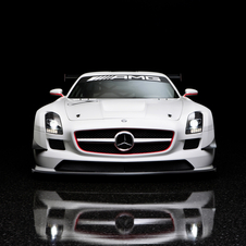Mercedes-Benz SLS AMG GT3 Mercedes-Benz SLS AMG GT3