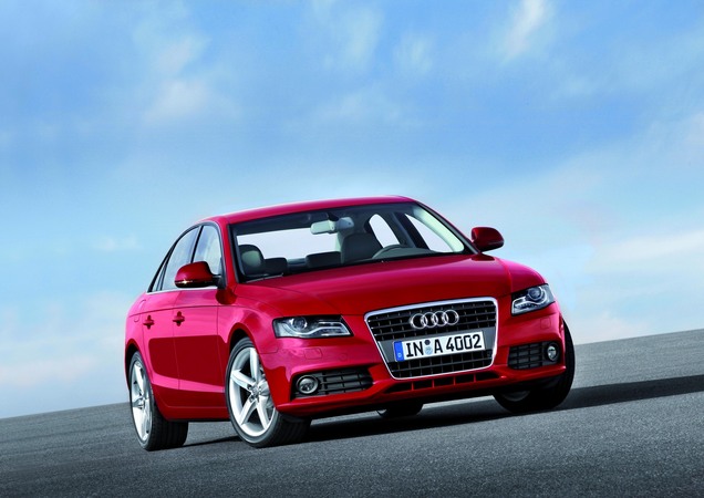 Audi A4 2.0 TDI Attraction Audi A4 2.0 TDI Attraction