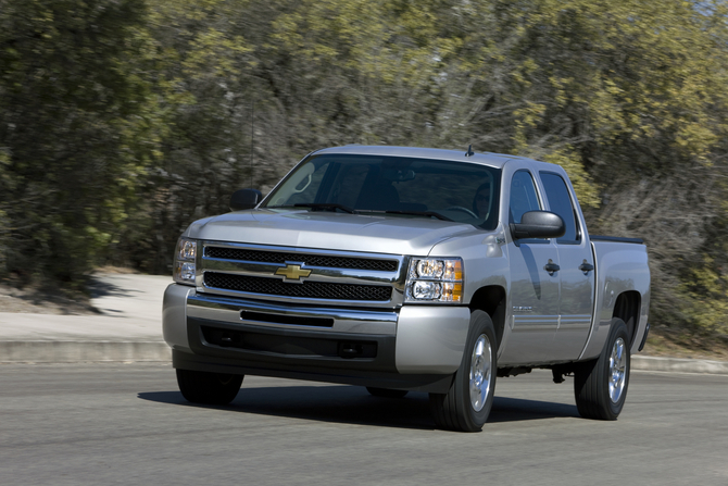 Chevrolet Silverado 2HY Short Box Chevrolet Silverado 2HY Short Box
