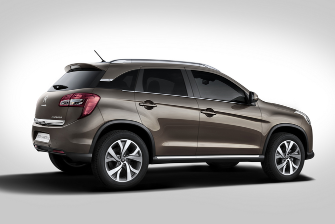 Citroen C4 Aircross Brings Compact SUV to Citroen Range Citroen C4 Aircross Brings Compact SUV to Citroen Range