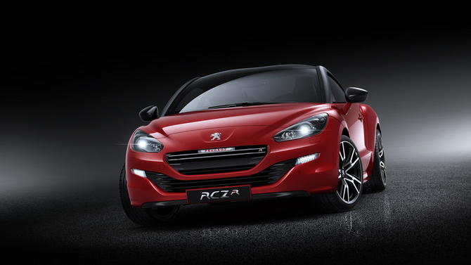 Peugeot RCZ R Peugeot RCZ R