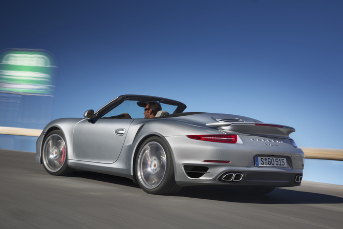 Porsche 911 Turbo Cabriolet Porsche 911 Turbo Cabriolet