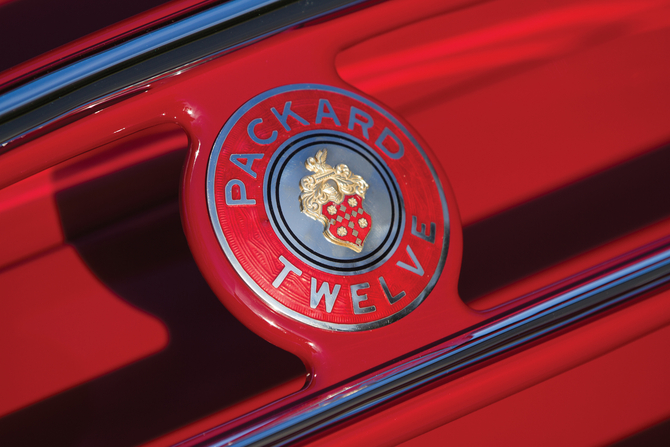 Packard Twelve Packard Twelve