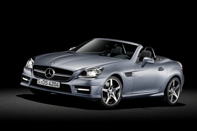 Third generation of Mercedes-Benz SLK unveiled Third generation of Mercedes-Benz SLK unveiled