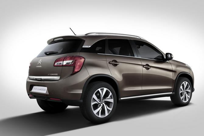 Citroen C4 Aircross Brings Compact SUV to Citroen Range Citroen C4 Aircross Brings Compact SUV to Citroen Range