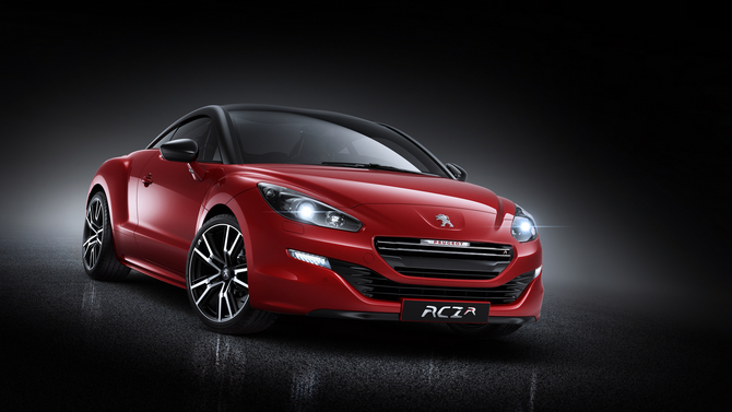 Peugeot RCZ R Peugeot RCZ R