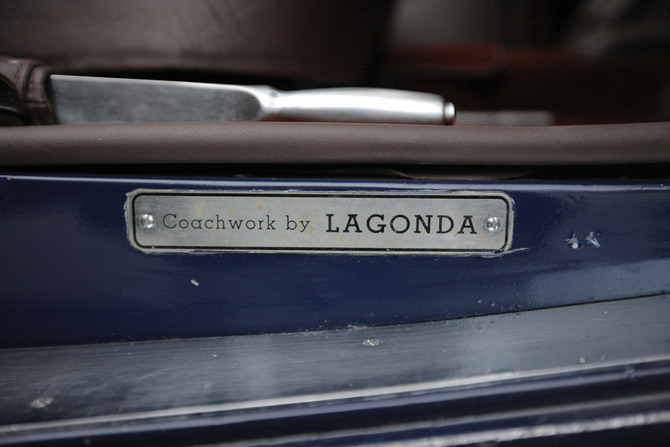 Lagonda V-12 Drophead Coupé Lagonda V-12 Drophead Coupé