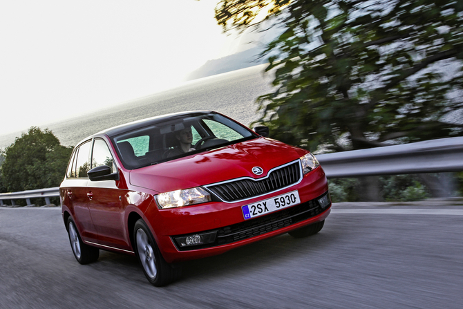 Skoda Rapid Spaceback 1.6 TDI Style Skoda Rapid Spaceback 1.6 TDI Style
