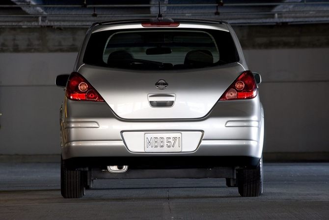Nissan Versa CVT Nissan Versa CVT