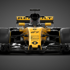 Rear wing of the RS17 has been re-shaped and at the front it also gets the same thumb-tip nose design