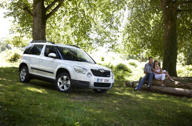 Skoda Yeti Skoda Yeti