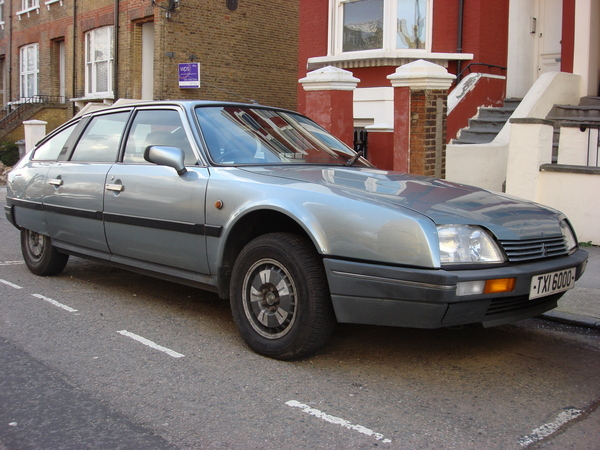 Citroën CX 25 GTi Turbo 2 Citroën CX 25 GTi Turbo 2