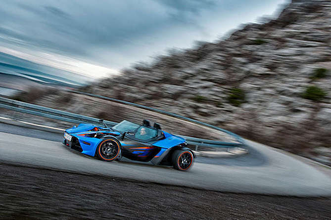 KTM X-Bow GT KTM X-Bow GT