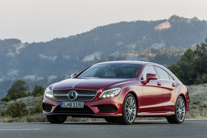 Mercedes-Benz CLS 250 BlueTEC Mercedes-Benz CLS 250 BlueTEC
