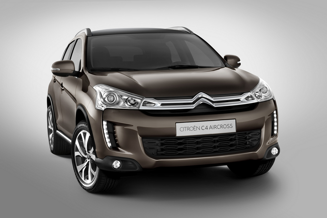 Citroen C4 Aircross Brings Compact SUV to Citroen Range Citroen C4 Aircross Brings Compact SUV to Citroen Range