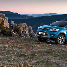 Ford Kuga Crossover 2.0 TDCi 140hp Zetec 4WD Ford Kuga Crossover 2.0 TDCi 140hp Zetec 4WD