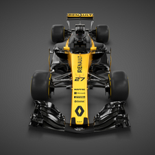 The new RS17 also features a shark fin at the back