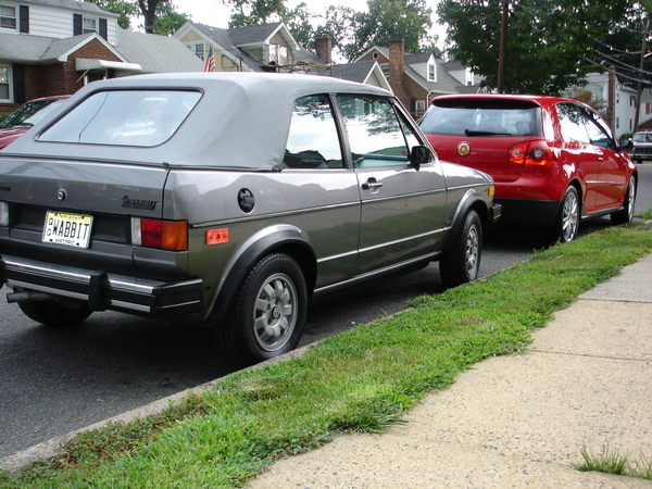 Volkswagen Rabbit Cabriolet Volkswagen Rabbit Cabriolet