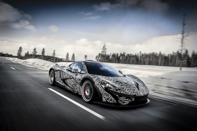 A McLaren vai produzir apenas 375 P1s A McLaren vai produzir apenas 375 P1s