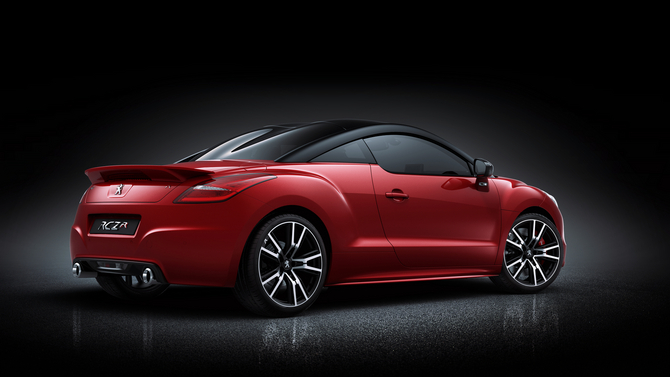 Peugeot RCZ R Peugeot RCZ R