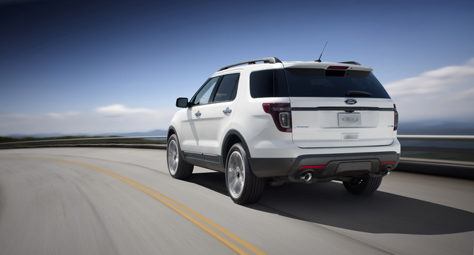 Ford Explorer 3.5 Sport Ford Explorer 3.5 Sport